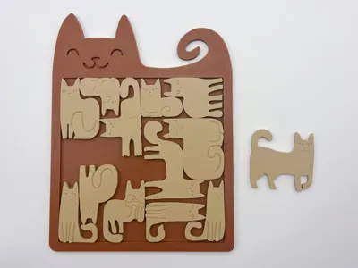 3D数字模型 #048 - Clock Frame