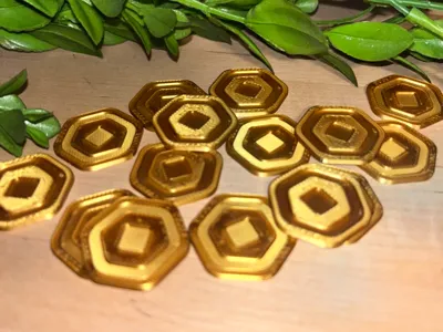 3D数字模型 #050 - Season Badge