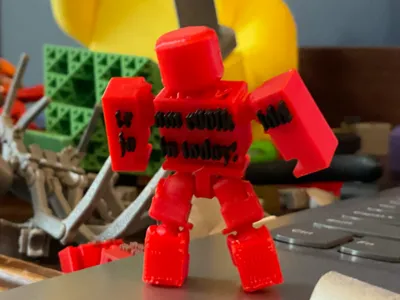 3D数字模型 #058 - Data Chip