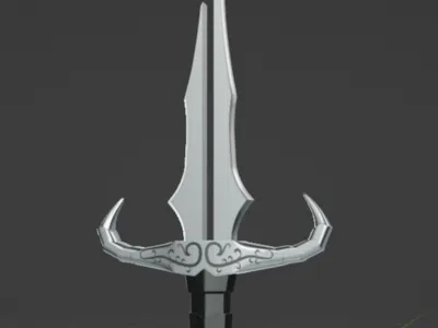 3D数字模型 #087 - 键盘托