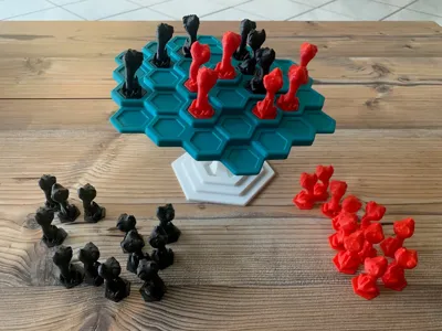 3D数字模型 #094 - 冰雪城堡