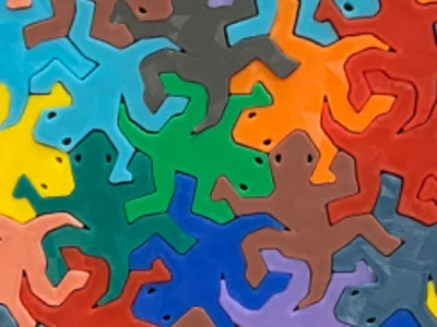 3D数字模型 #102 - 公会标志