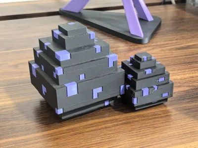 3D数字模型 #119 - 方块人偶