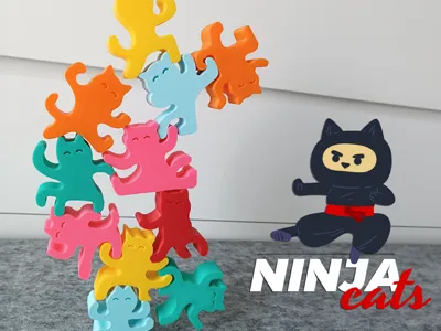 3D数字模型 #121 - 魈