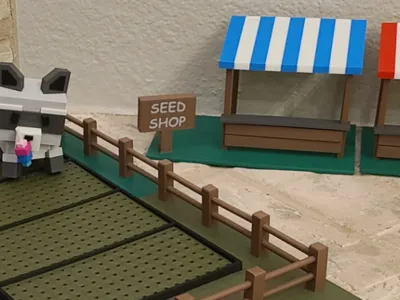 3D数字模型 #123 - 霓虹武士