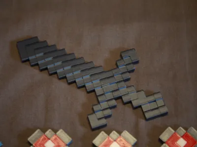 3D数字模型 #132 - Bacon Hair