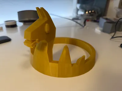 3D数字模型 #134 - 甘雨