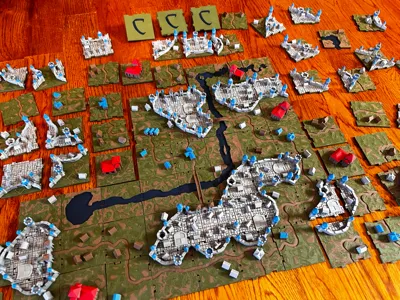 3D数字模型 #155 - 风车