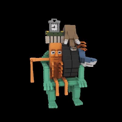 3D数字模型 #181 - Castle