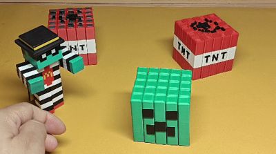 3D数字模型 #184 - 机器人角色