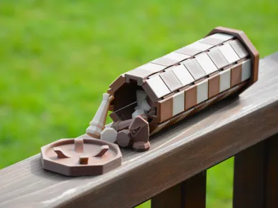 3D数字模型 #185 - 圣诞帽