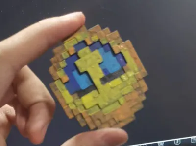 3D数字模型 #189 - Mega Man