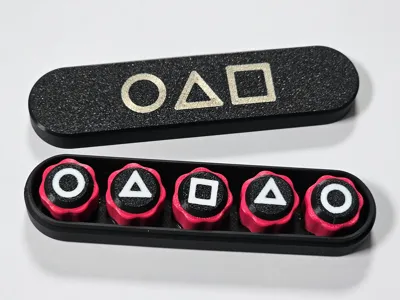 3D数字模型 #192 - 甲贺忍蛙