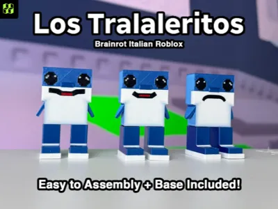 3D数字模型 #205 - 暴鲤龙