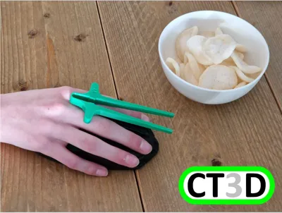 3D数字模型 #210 - Builderman