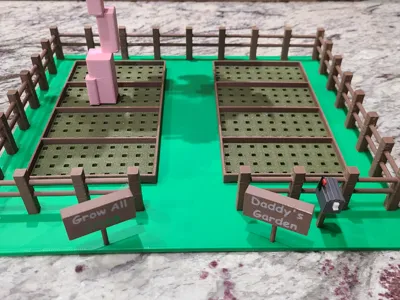 3D数字模型 #243 - 键盘托