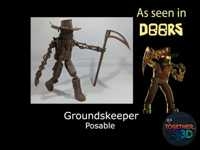 3D数字模型 #246 - 传送门