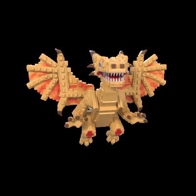 3D数字模型 #GIFTBOX247 - 指尖陀螺