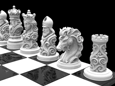 3D数字模型 #GIFTBOX262 - Dominus头盔