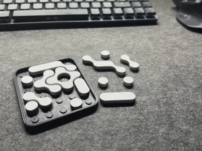 3D数字模型 #GIFTBOX264 - 琴